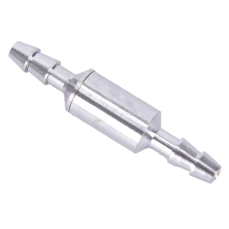 Нержавеющая сталь CO2 обратный клапан один способ для аквариума CO2 Регулятор диффузора 
Нержавеющая сталь CO2 обратный клапан один способ для аквариума CO2 Регулятор диффузора