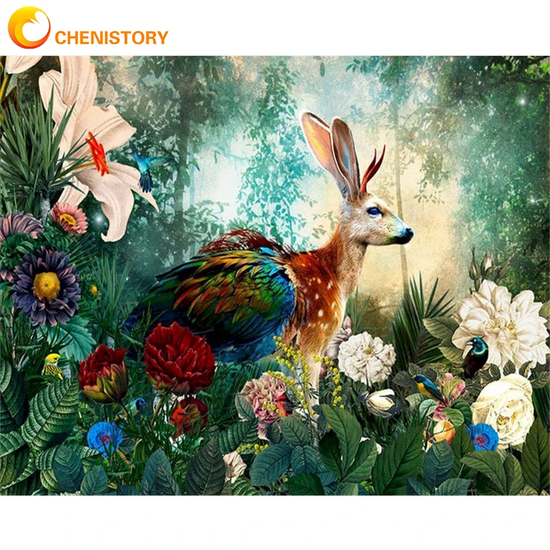 CHENISTORY Animal Oil Painting By Number For Adults Kit Unique Gift Landscape DIY Modern Wall Art On Canvas Painting Home Decor
CHENISTORY Animal Oil Painting By Number For Adults Kit Unique Gift Landscape DIY Modern Wall Art On Canvas Painting Home Decor