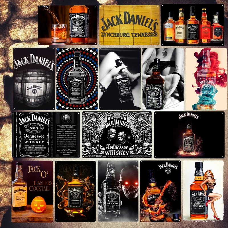 Bourbon Whiskey Plaque Wine Vintage Metal Tin Signs Decorate Plates for Cafe Bar Home Pub Tennessee Whiskey Wall Art Poster ZSS2
Bourbon Whiskey Plaque Wine Vintage Metal Tin Signs Decorate Plates for Cafe Bar Home Pub Tennessee Whiskey Wall Art Poster ZSS2