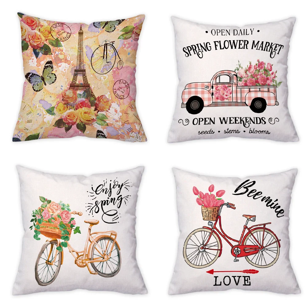 Nordic Landscape Printed Linen Pillowcase Family Car Decorative Cushion Pillowcase Home Textile Bedding Pillow Dakimakura
Nordic Landscape Printed Linen Pillowcase Family Car Decorative Cushion Pillowcase Home Textile Bedding Pillow Dakimakura