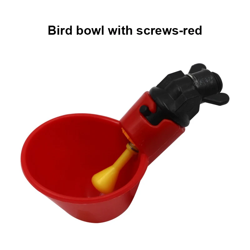 Chicken Drinking Cup Automatic Chicken Drinker Poultry Feeder Plastic Water Drinking Cups Easy Installation
Chicken Drinking Cup Automatic Chicken Drinker Poultry Feeder Plastic Water Drinking Cups Easy Installation