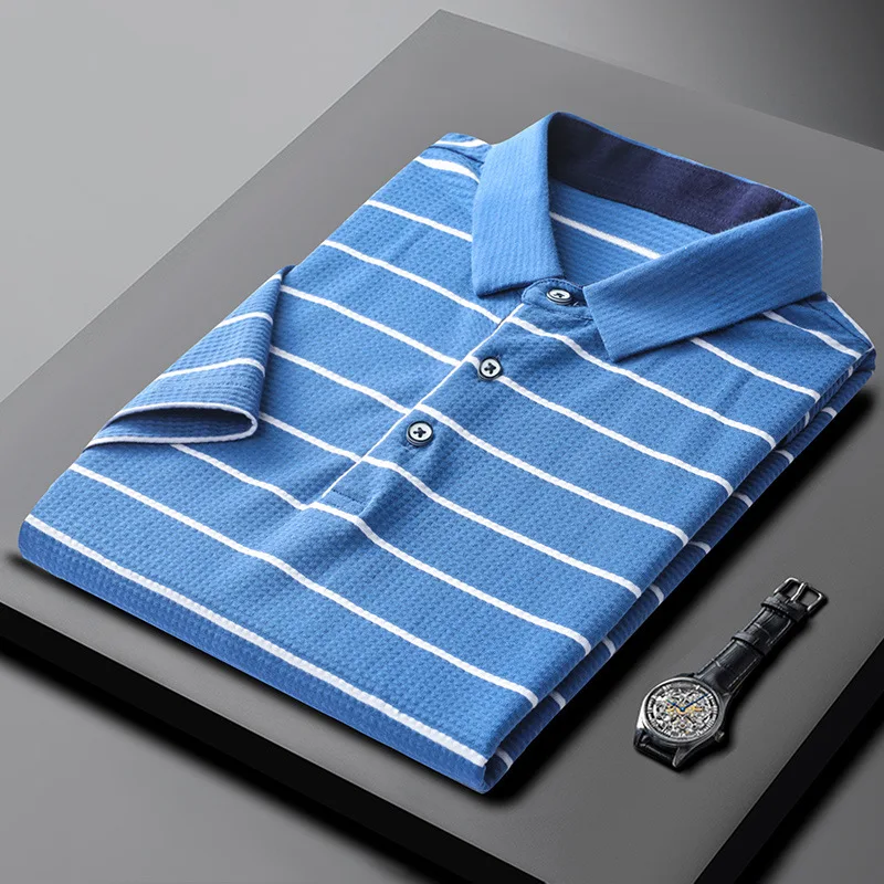 Summer 2021 Polos New Man Mens Casual Polyester Breathable Cotton Shirt Short Sleeve High Quantity Polo For Men
Summer 2021 Polos New Man Mens Casual Polyester Breathable Cotton Shirt Short Sleeve High Quantity Polo For Men
