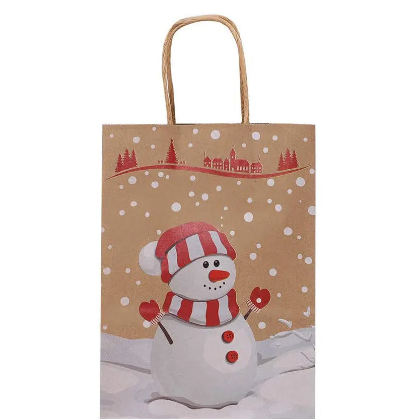10Pcs Kraft Paper Cartoon Bag Merry Christmas Portable Paper Bags with Handle Wedding Birthday Party Clothes Books Packaging Bag
10Pcs Kraft Paper Cartoon Bag Merry Christmas Portable Paper Bags with Handle Wedding Birthday Party Clothes Books Packaging Bag