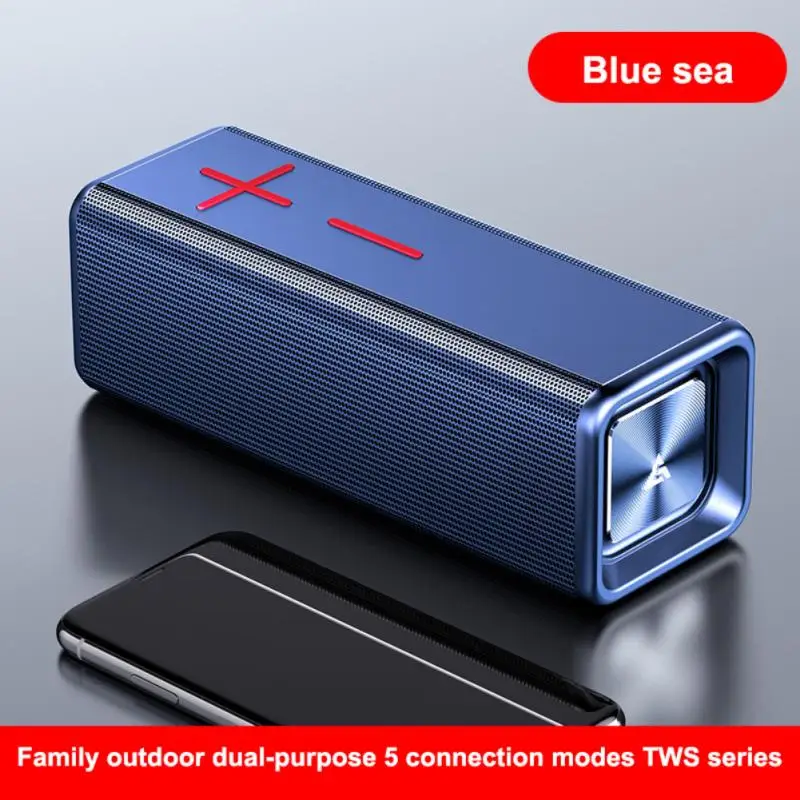 MC V13 Mini Bluetooth-compatible Speaker Portable Waterproof Wireless Speakers TWS Subwoofer Loundbox Music Player Home Theater
MC V13 Mini Bluetooth-compatible Speaker Portable Waterproof Wireless Speakers TWS Subwoofer Loundbox Music Player Home Theater