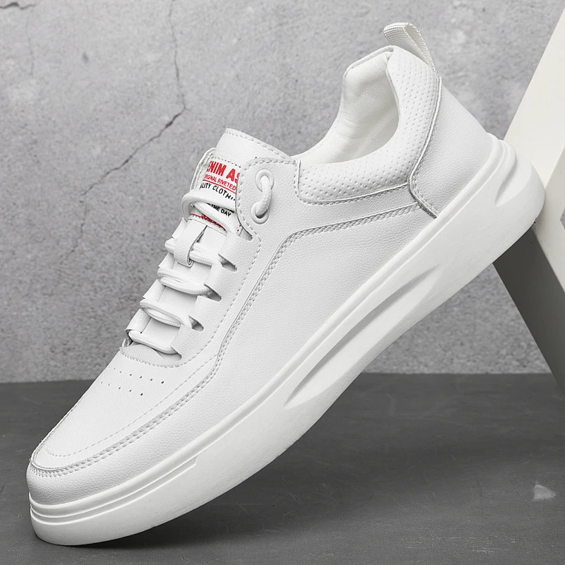Brand Designer Men Shoes New Skateboard White Shoes Genuine Leather Non-Slip Classic Sneakers Men High Quality Man Casual Shoes
Brand Designer Men Shoes New Skateboard White Shoes Genuine Leather Non-Slip Classic Sneakers Men High Quality Man Casual Shoes
