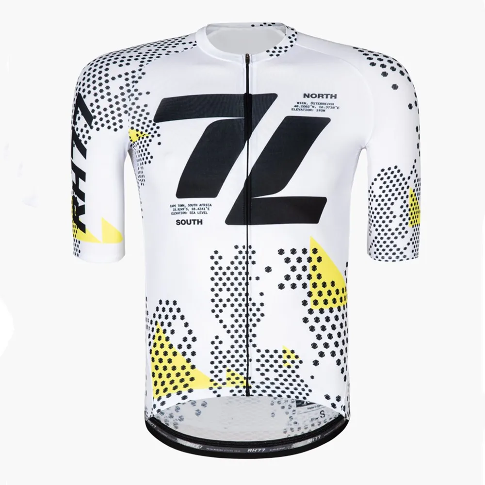 RH77 cycling jersey summer men short sleeves clothing outdoor sportswear maillot ciclismo bike rading uniform bicyle road wear
RH77 cycling jersey summer men short sleeves clothing outdoor sportswear maillot ciclismo bike rading uniform bicyle road wear