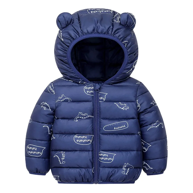 Children's Winter Hooded Hat Printed Cotton-padded Coat For Kids
Children's Winter Hooded Hat Printed Cotton-padded Coat For Kids