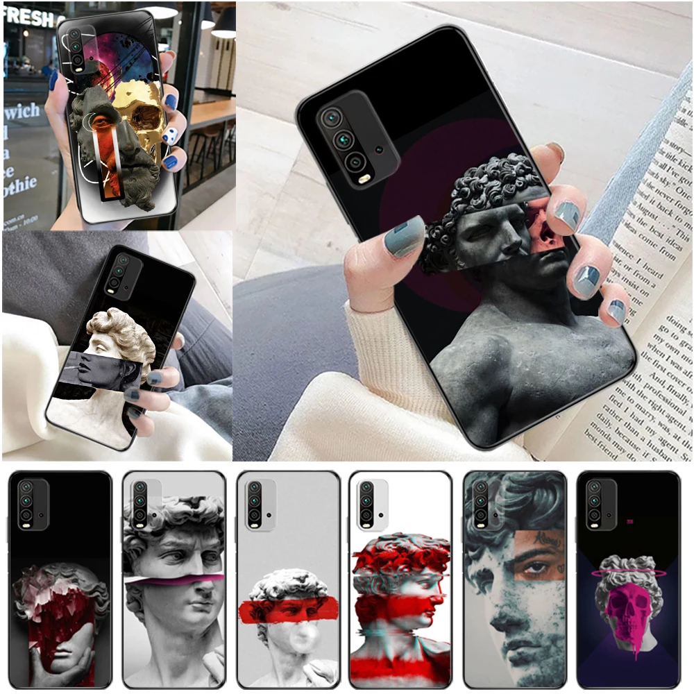Relief Statue David Art Fundas Capa Phone Case For Xiaomi Redmi 9A 9C 9 9T 9AT Redmi 9A 9C Coque Carcasa Back Cover Soft TPU
Relief Statue David Art Fundas Capa Phone Case For Xiaomi Redmi 9A 9C 9 9T 9AT Redmi 9A 9C Coque Carcasa Back Cover Soft TPU