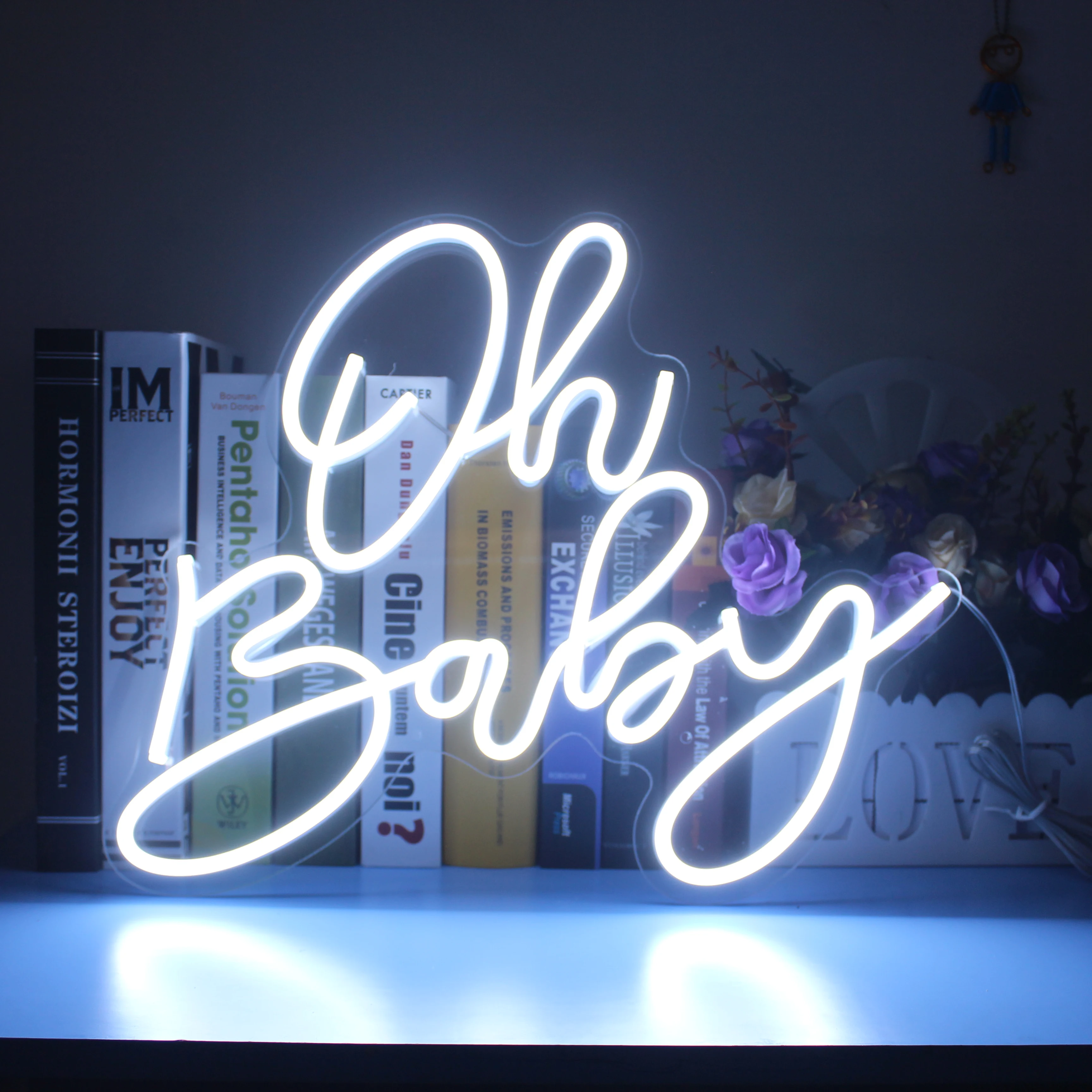 Неоновые светодиодные украшения на заказ с логотипом Oh Baby для свадьбы, детские товары для 1-го дня рождения, домашний декор для гостиной, пер...
Неоновые светодиодные украшения на заказ с логотипом Oh Baby для свадьбы, детские товары для 1-го дня рождения, домашний декор для гостиной, пер...