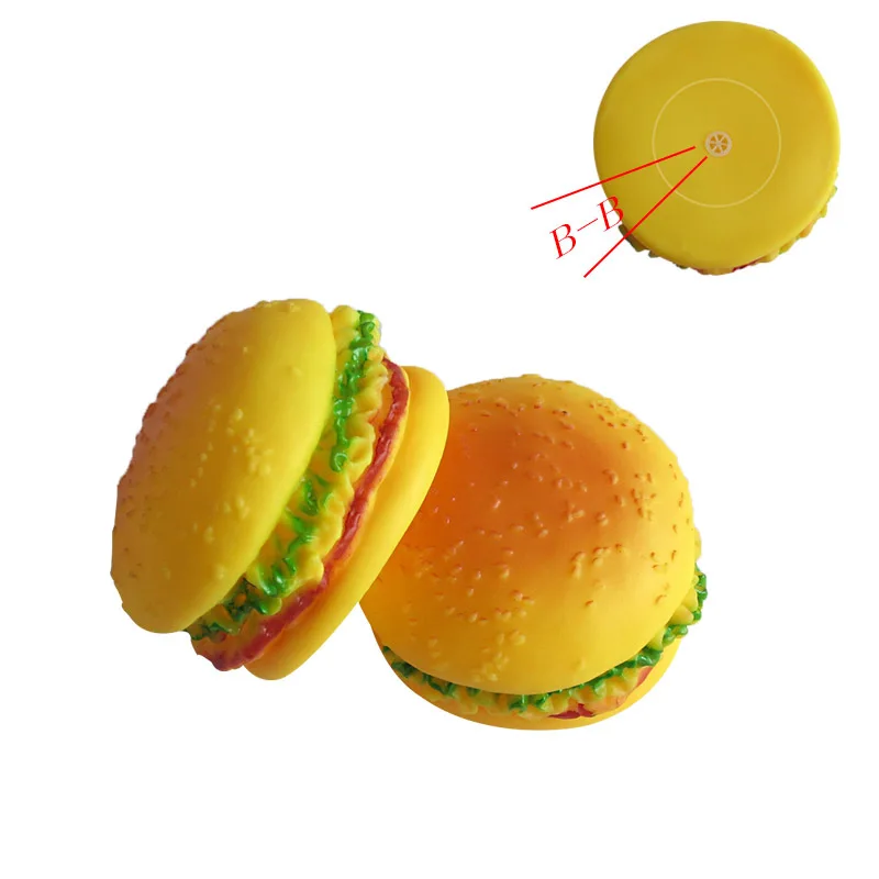 Squeak Toys Wholesale and Retail Sound Round Burger Vinyl Rubber Dog Teeth Tooth Cleaning Pet Essential Cn(Origin)
Squeak Toys Wholesale and Retail Sound Round Burger Vinyl Rubber Dog Teeth Tooth Cleaning Pet Essential Cn(Origin)