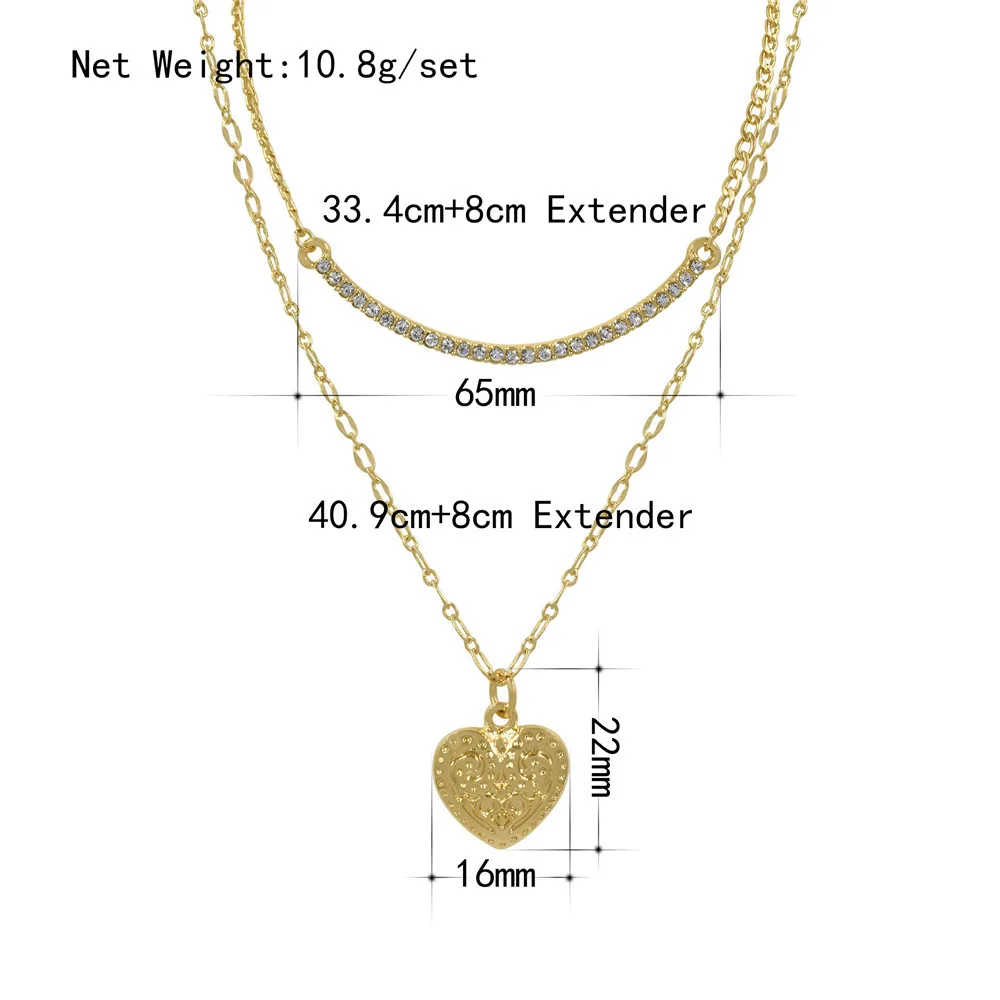 Goth Cuban Lover Heart Pendant Necklace Women Collares New Design Gold Color Big Love Snake Chain Necklaces Aesthetic Jewelry
Goth Cuban Lover Heart Pendant Necklace Women Collares New Design Gold Color Big Love Snake Chain Necklaces Aesthetic Jewelry