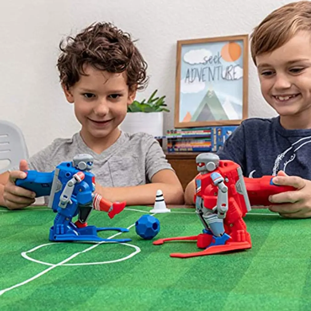 Soccer Robot Toy Football Battle Game Remote Control Football Robot Toy Parent-child Interactive Electric Children's Toy
Soccer Robot Toy Football Battle Game Remote Control Football Robot Toy Parent-child Interactive Electric Children's Toy