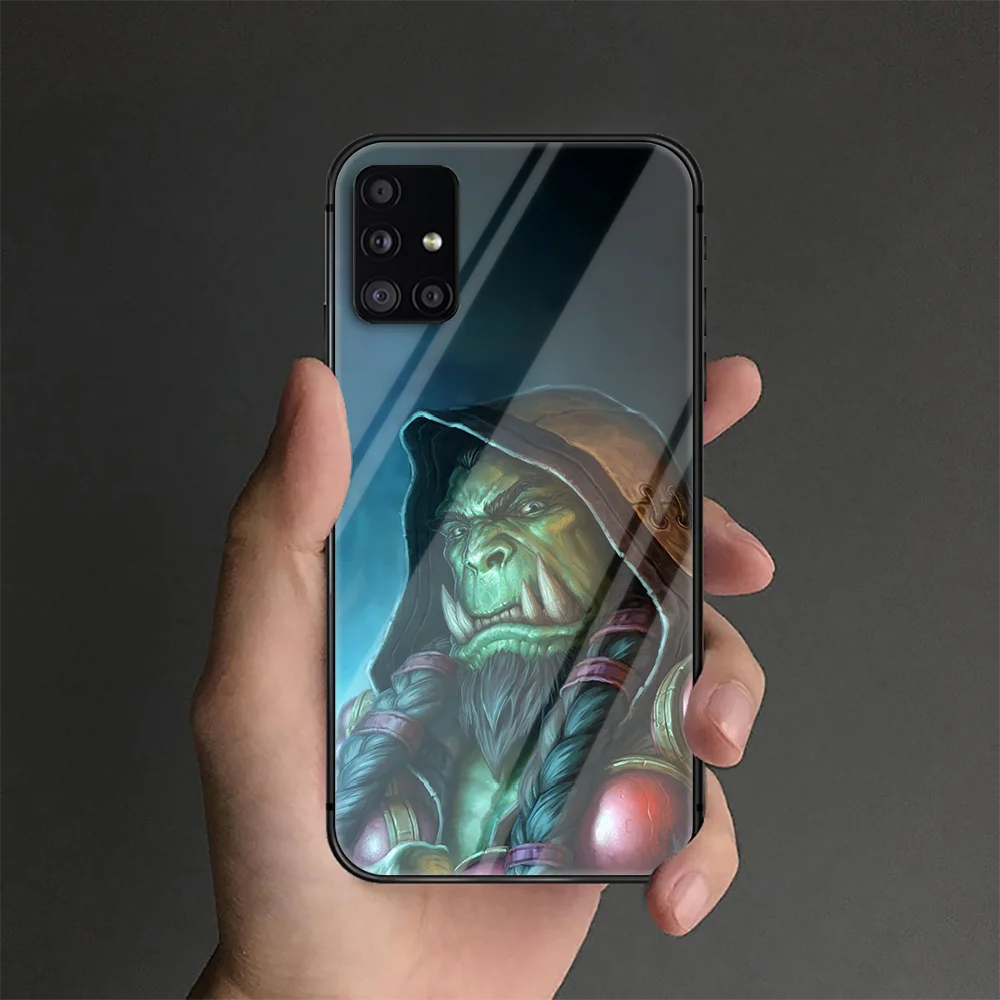 Warcraft WOW Phone Tempered Glass Case Cover For Samsung Galaxy S Note 5 6 9 10 10E 20 21 FE Plus Uitra Etui Silicone Pretty
Warcraft WOW Phone Tempered Glass Case Cover For Samsung Galaxy S Note 5 6 9 10 10E 20 21 FE Plus Uitra Etui Silicone Pretty