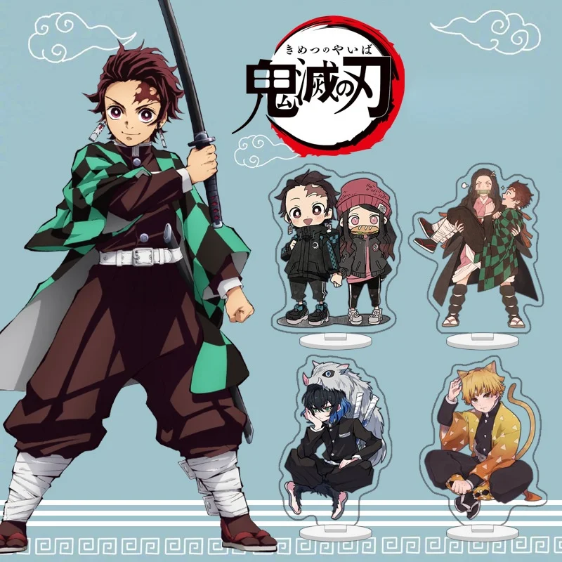 10cm High Double-sided HD Kamado Tanjirou Acrylic Stand Ornaments Round Bottom Table Top Assembly Figure
10cm High Double-sided HD Kamado Tanjirou Acrylic Stand Ornaments Round Bottom Table Top Assembly Figure