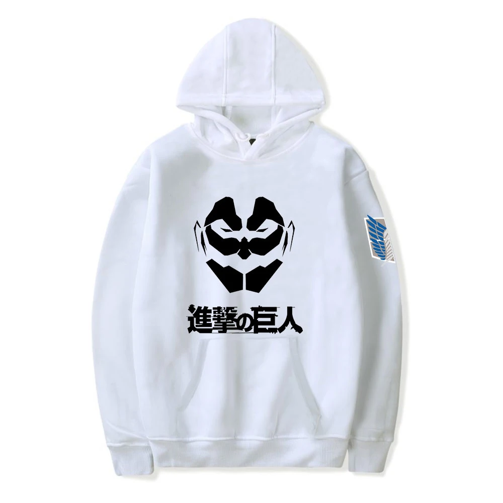 Attack On Titan Cartoon Hoodies Sweatshirt Men Women Fashion Hoodies Autumn Harajuku Pullovers Streetwear Popular Coplay Hoodie
Attack On Titan Cartoon Hoodies Sweatshirt Men Women Fashion Hoodies Autumn Harajuku Pullovers Streetwear Popular Coplay Hoodie