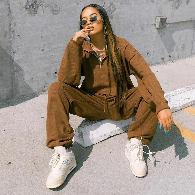Autumn 2Pcs Women's Casual Long Sleeve Crop Tops Pants Clothing Sets Ladies Female Y2K High Waist Elastic Drawstring Pants Suit
Autumn 2Pcs Women's Casual Long Sleeve Crop Tops Pants Clothing Sets Ladies Female Y2K High Waist Elastic Drawstring Pants Suit