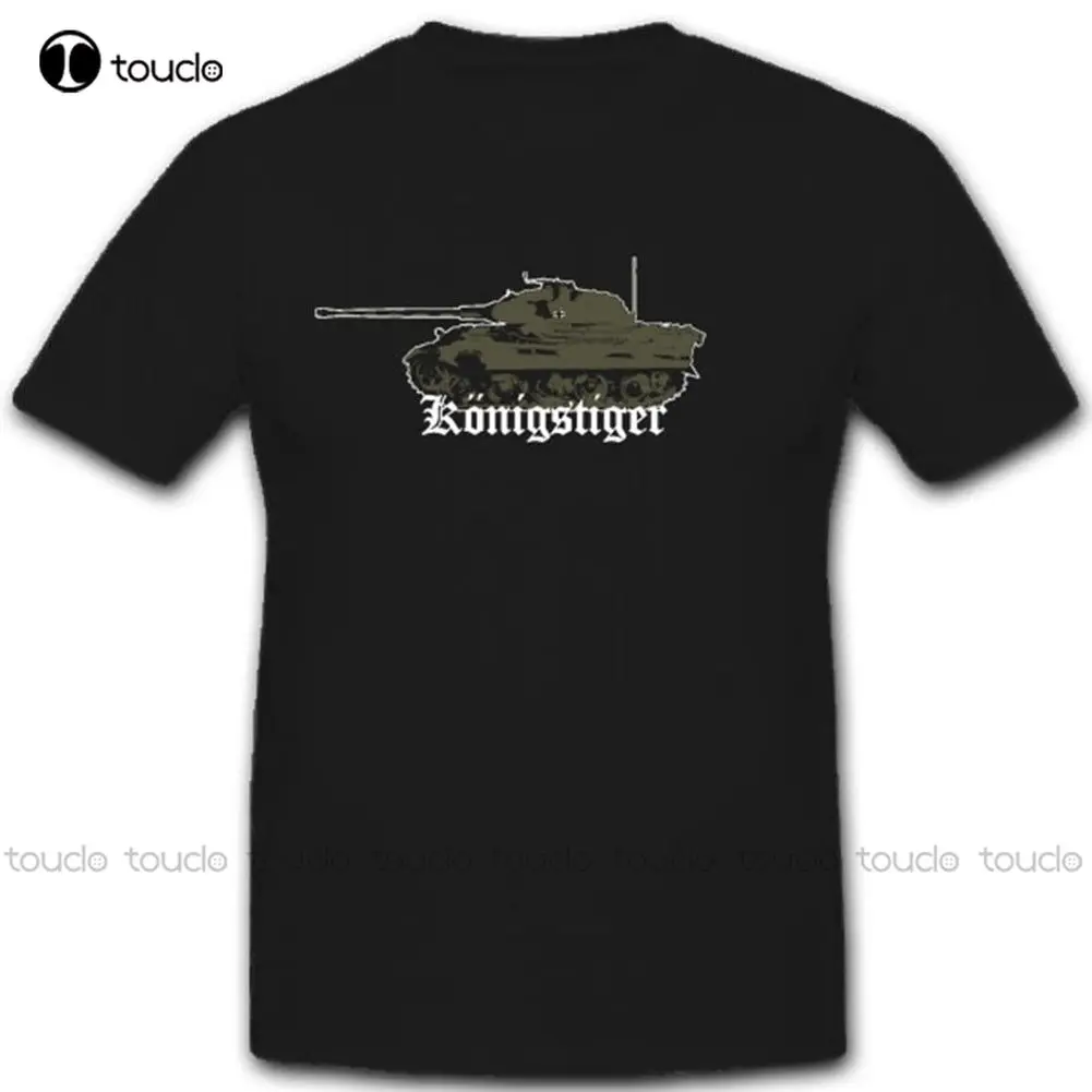Hot Sell Fashion Panzer Bengal Tiger SdKfz 182 Panzerkampfwagen VI Ausf B Military - T Shirt O-Neck T Shirt fashion funny new
Hot Sell Fashion Panzer Bengal Tiger SdKfz 182 Panzerkampfwagen VI Ausf B Military - T Shirt O-Neck T Shirt fashion funny new