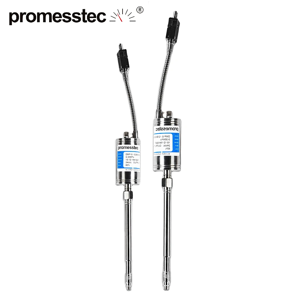 Promesstec DMP Flexible Stem Melt Pressure Transmitter Pressure Sensors Output 4-20mA 35MPa
Promesstec DMP Flexible Stem Melt Pressure Transmitter Pressure Sensors Output 4-20mA 35MPa