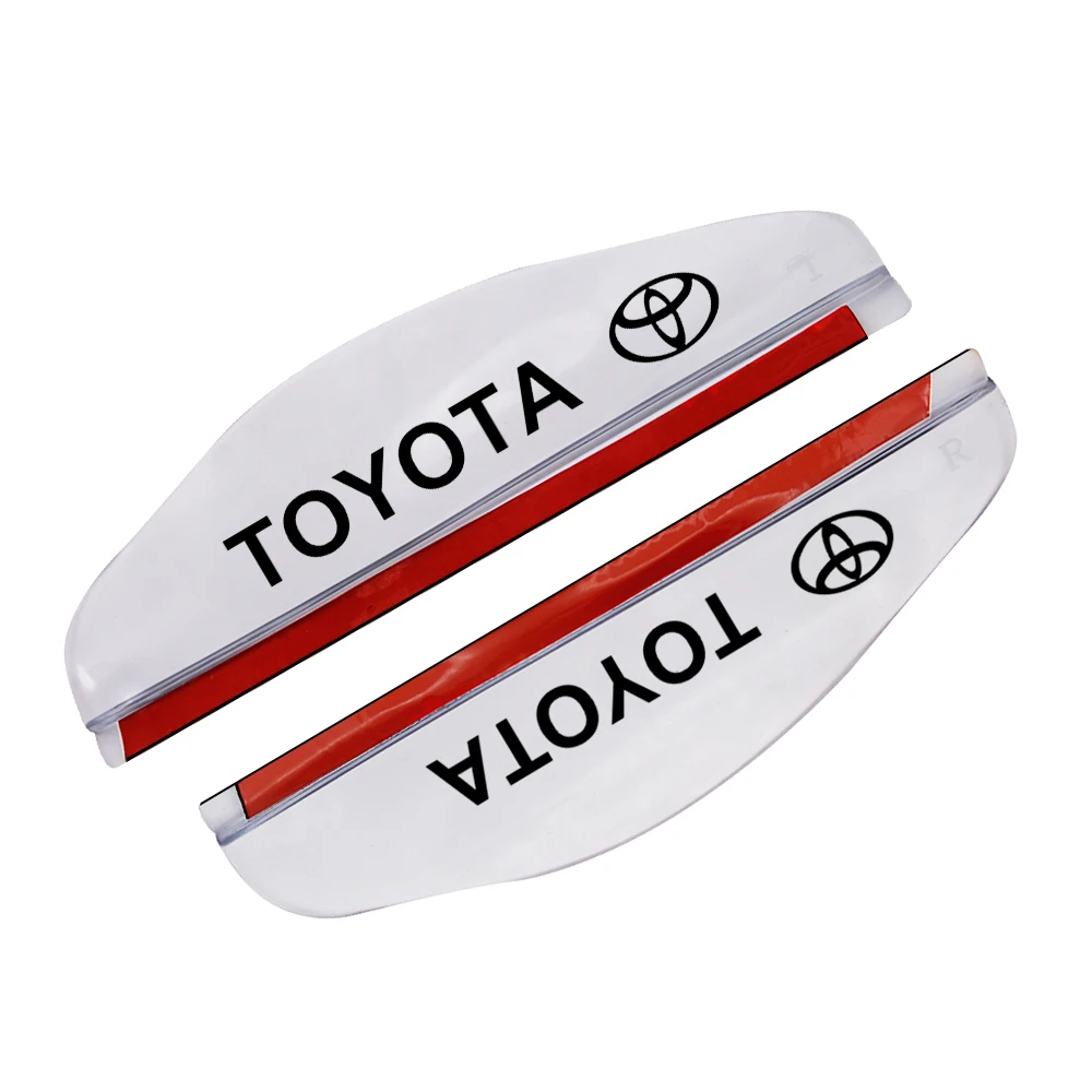 2pcs Rubber Car Rain Rear View Mirror Stickers For Toyota Rav4 Chr Yaris Verso Camry 40 Prius Avensis T25 T27 Auris Corolla TRD
2pcs Rubber Car Rain Rear View Mirror Stickers For Toyota Rav4 Chr Yaris Verso Camry 40 Prius Avensis T25 T27 Auris Corolla TRD