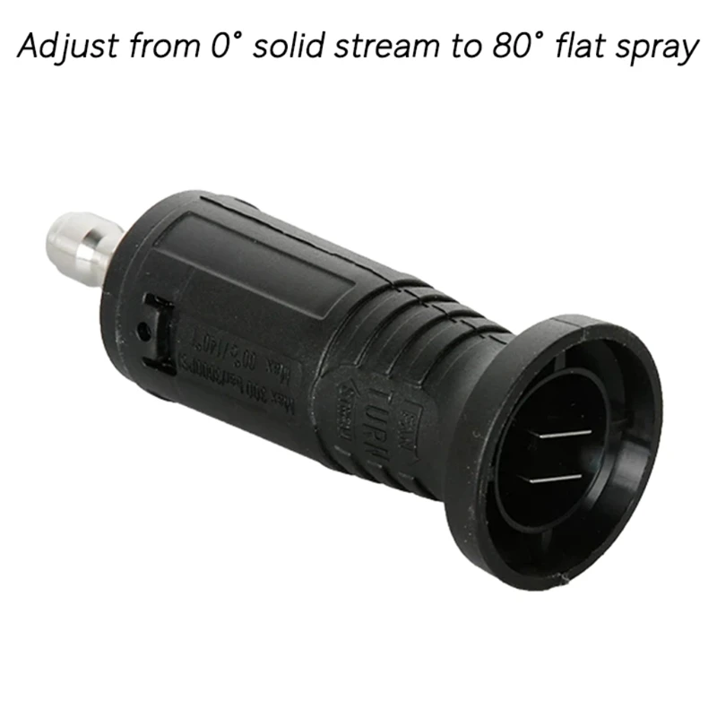 Pressure Washer Tips Turbo Nozzle Pressure Washer 3000 PSI Max Rotating Pressure Washer Nozzle 1/4'' Quick Connect for 77HB
Pressure Washer Tips Turbo Nozzle Pressure Washer 3000 PSI Max Rotating Pressure Washer Nozzle 1/4'' Quick Connect for 77HB