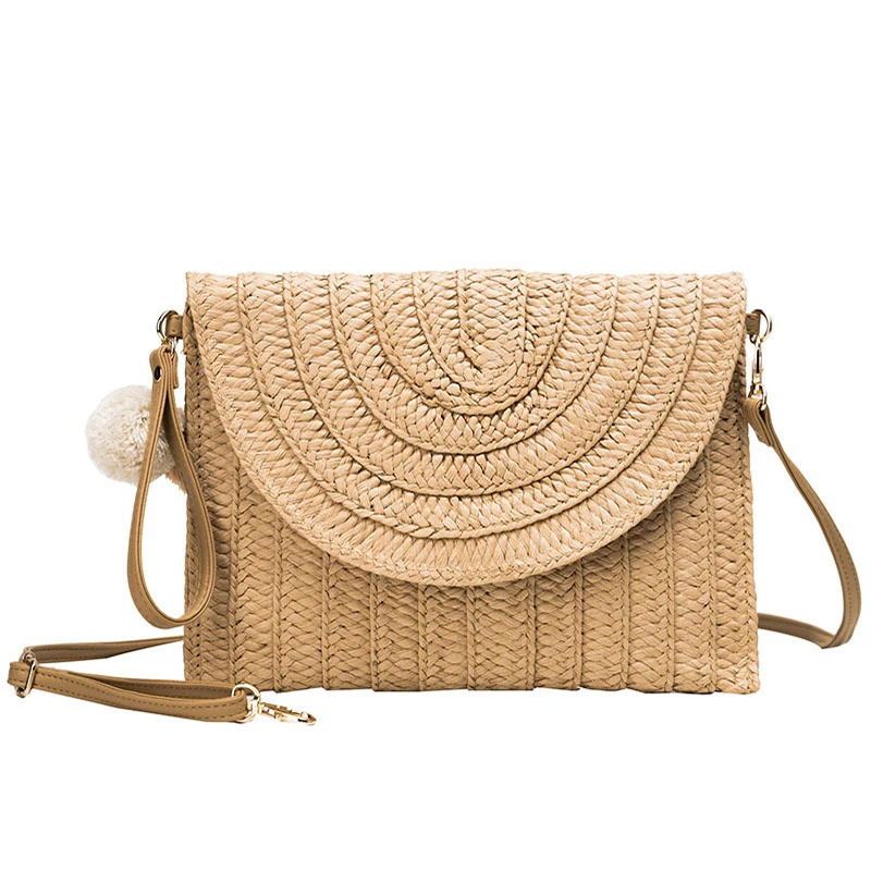 2021 Fashion Straw Shoulder Bag Straw Clutch Women Handmade Straw Crossbody Bag Summer Beach Envelope Purse Wallet
2021 Fashion Straw Shoulder Bag Straw Clutch Women Handmade Straw Crossbody Bag Summer Beach Envelope Purse Wallet