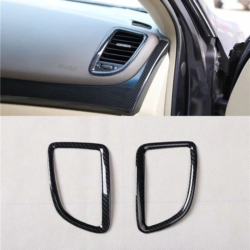 For Nissan Teana 2008-2012 2PCS Car Air Conditioner Outlet Cover Trim Carbon Fiber ABS Car Accessories
For Nissan Teana 2008-2012 2PCS Car Air Conditioner Outlet Cover Trim Carbon Fiber ABS Car Accessories