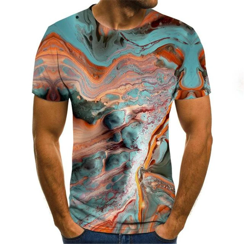 Summer Fashion T-shirt Men's Women's Sweatshirt 3D Print Short Sleeve Hip Hop Top O-Neck Fashion Pullover
Summer Fashion T-shirt Men's Women's Sweatshirt 3D Print Short Sleeve Hip Hop Top O-Neck Fashion Pullover