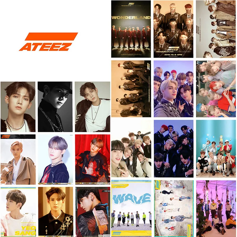 Альбом 16 шт./компл. Kpop ATEEZ, альбом YEO SANG MINGI SAN YUN HO, коллекция HD, ПВХ открыток, самодельная коллекция LOMO Photocard
Альбом 16 шт./компл. Kpop ATEEZ, альбом YEO SANG MINGI SAN YUN HO, коллекция HD, ПВХ открыток, самодельная коллекция LOMO Photocard