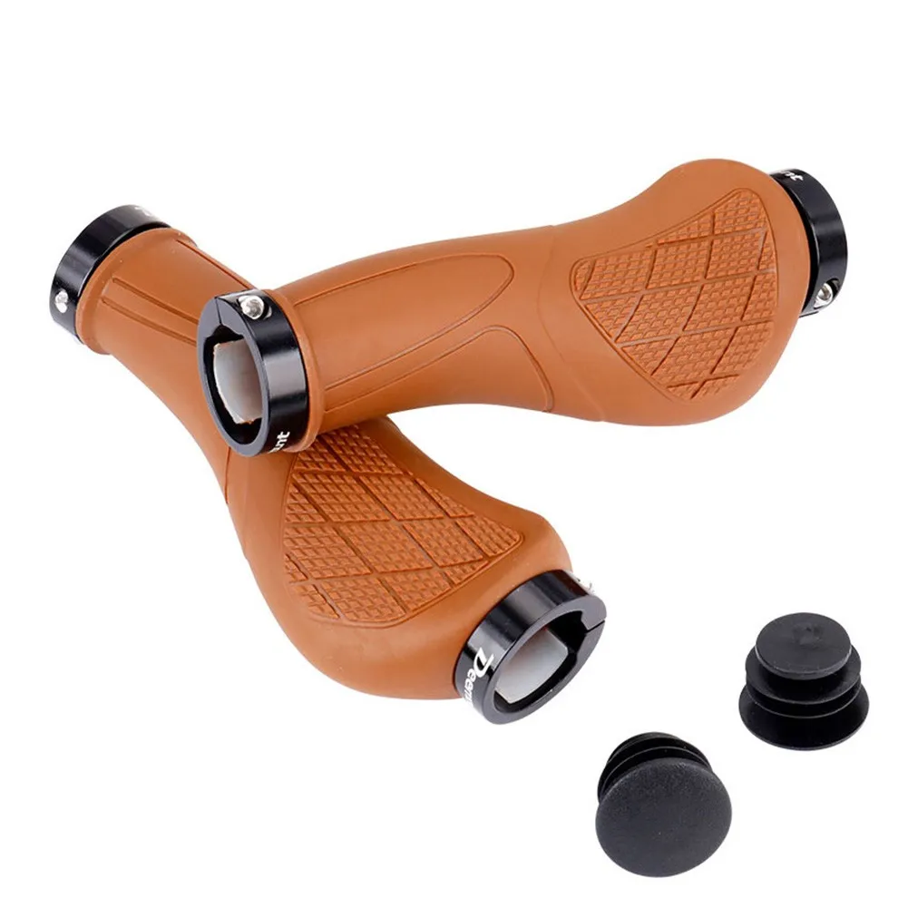 1 Pair Bike Grips Rubber Mountain Bicycle MTB Handlebar Ergonomic Cycling Lock On Bicycle Accessories
1 Pair Bike Grips Rubber Mountain Bicycle MTB Handlebar Ergonomic Cycling Lock On Bicycle Accessories