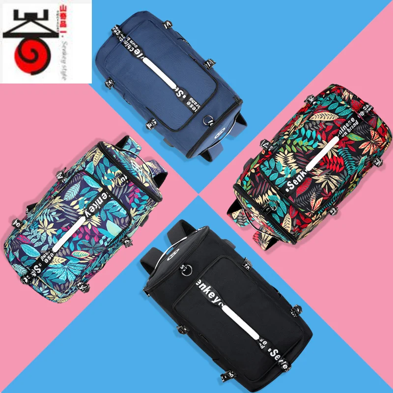 Senky Style New Gym Bag Brand Designer Luggage Backpack Suit Storage Bag Sports Large Capacity Portable Weekender Bag Travel Man
Senky Style New Gym Bag Brand Designer Luggage Backpack Suit Storage Bag Sports Large Capacity Portable Weekender Bag Travel Man