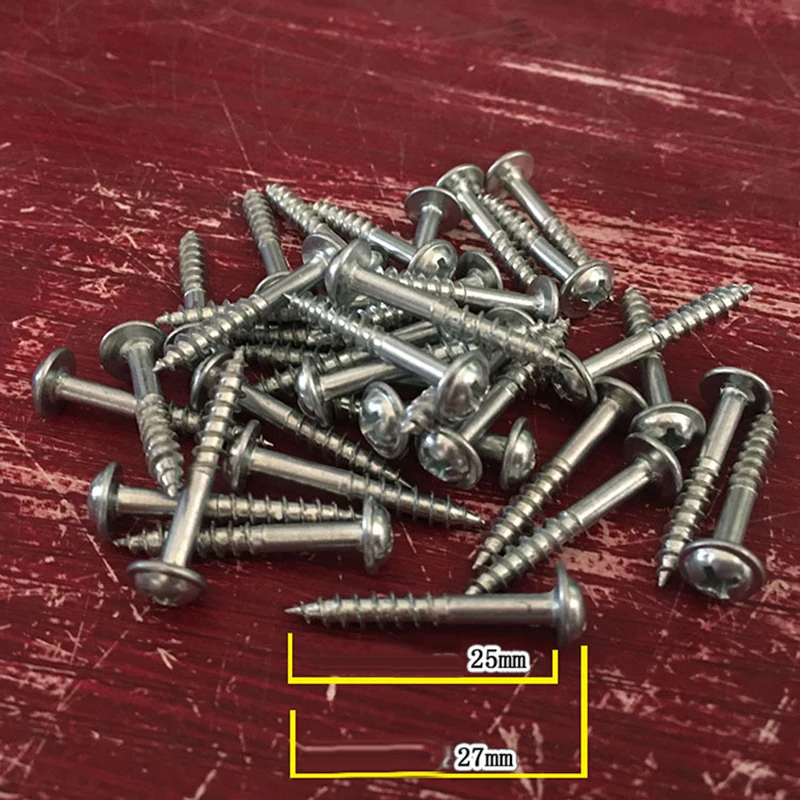 100pc High Strength Oblique Oblique Hole Self Tapping Screws For Pocket Hole Jig Stainless Steel Phillips Screws Furniture Screw
100pc High Strength Oblique Oblique Hole Self Tapping Screws For Pocket Hole Jig Stainless Steel Phillips Screws Furniture Screw