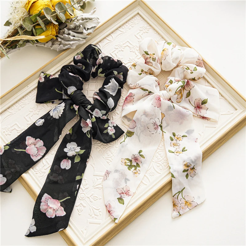 Printed Long Ribbon Scrunchies Hair Band Nice-looking Rubber Band Fashion Colorful Long Streamer Hair Ties women Cute Hair Rings
Printed Long Ribbon Scrunchies Hair Band Nice-looking Rubber Band Fashion Colorful Long Streamer Hair Ties women Cute Hair Rings