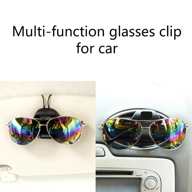 1 Pc Space Saving Sunglasses Holder for Car Sun Visor Air Vent Keys Storage Clip Rack Auto Interior Accessories
1 Pc Space Saving Sunglasses Holder for Car Sun Visor Air Vent Keys Storage Clip Rack Auto Interior Accessories