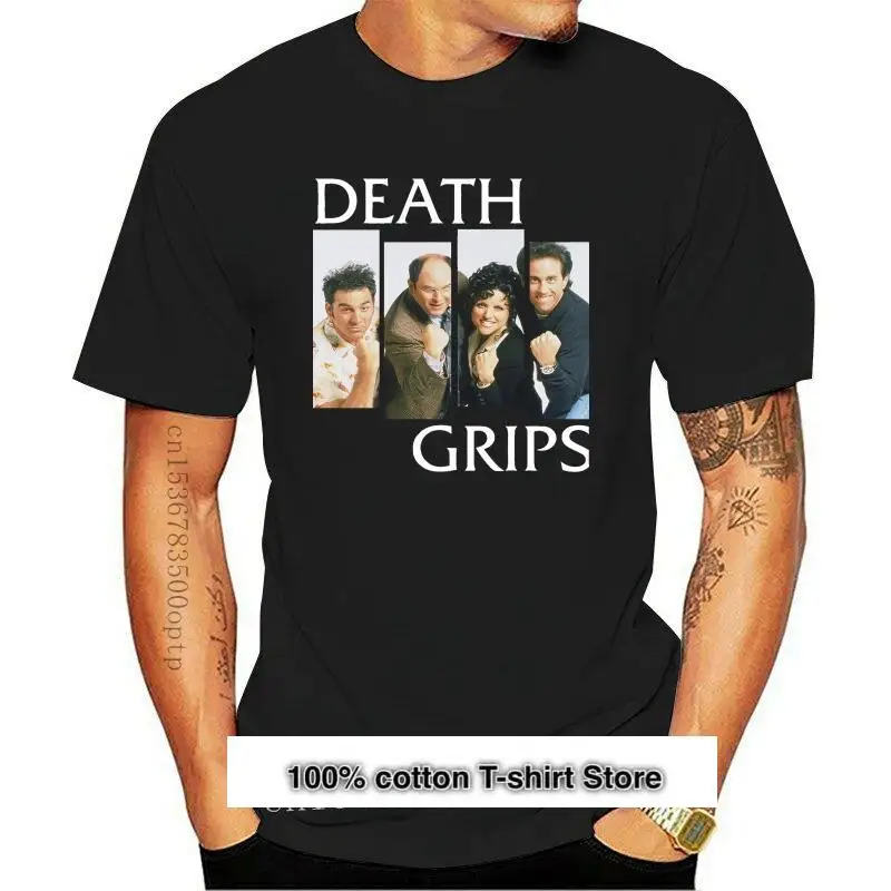 Camiseta negra de Death Grips para hombre, ropa informal de стиль veraniego, 2021 
Camiseta negra de Death Grips para hombre, ropa informal de стиль veraniego, 2021