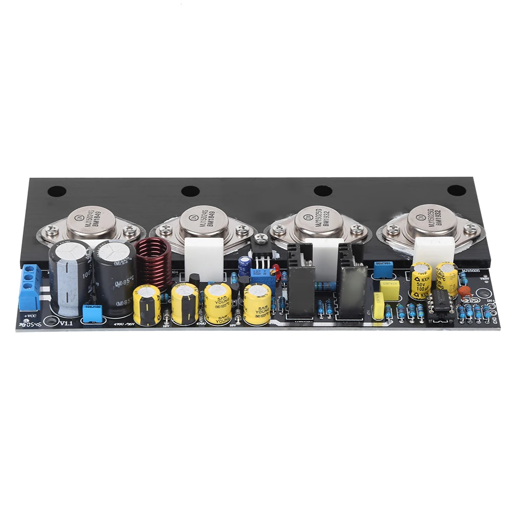 Multimeter Probe 20W Power Amplifier Board No Feedback Full DC Class A Household Amplifier Board
Multimeter Probe 20W Power Amplifier Board No Feedback Full DC Class A Household Amplifier Board