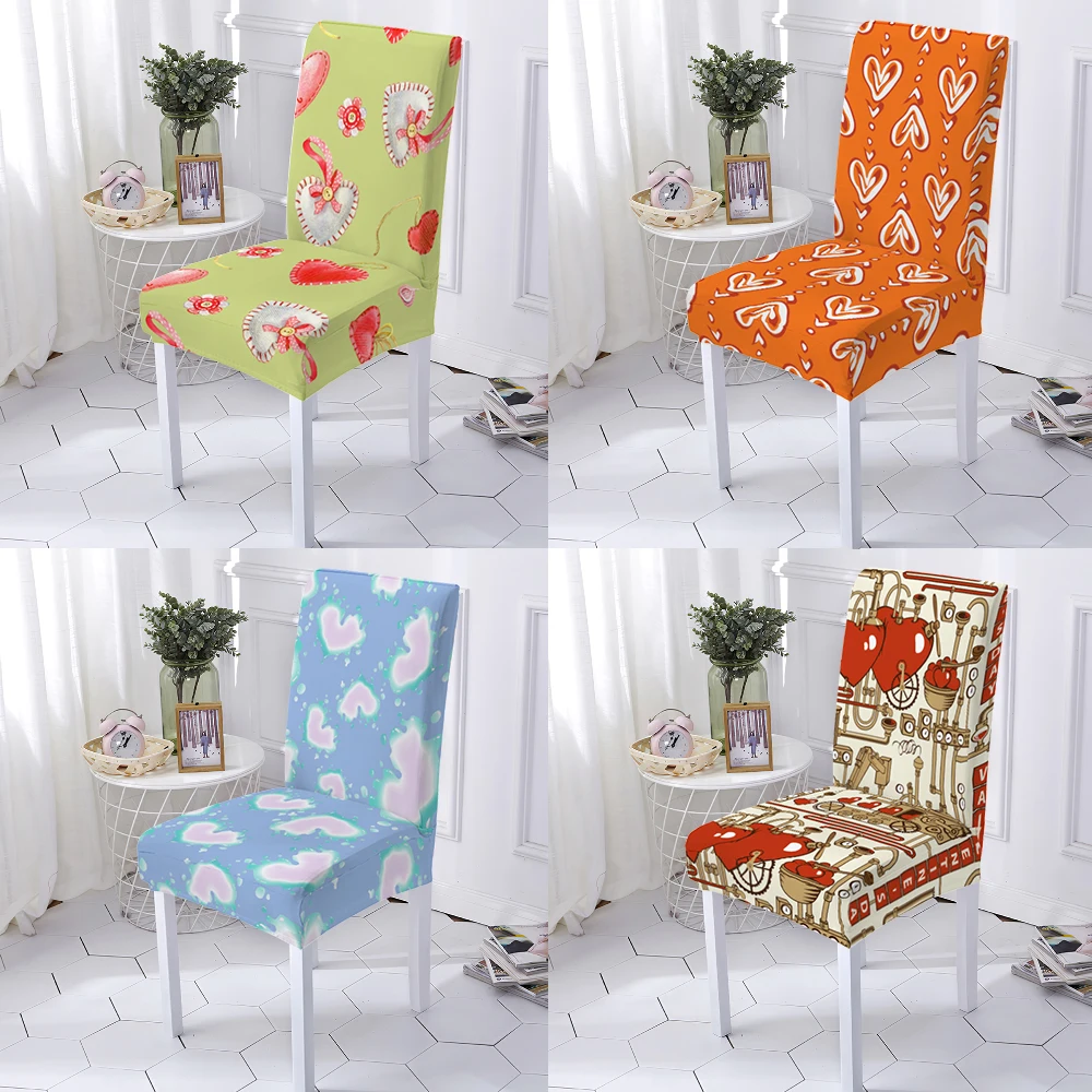 Heart Wave Dot Pattern P Washable Chairs Covers Print Multifunctional Universal Chair Cover Printed Party Printing Fabric Elas
Heart Wave Dot Pattern P Washable Chairs Covers Print Multifunctional Universal Chair Cover Printed Party Printing Fabric Elas