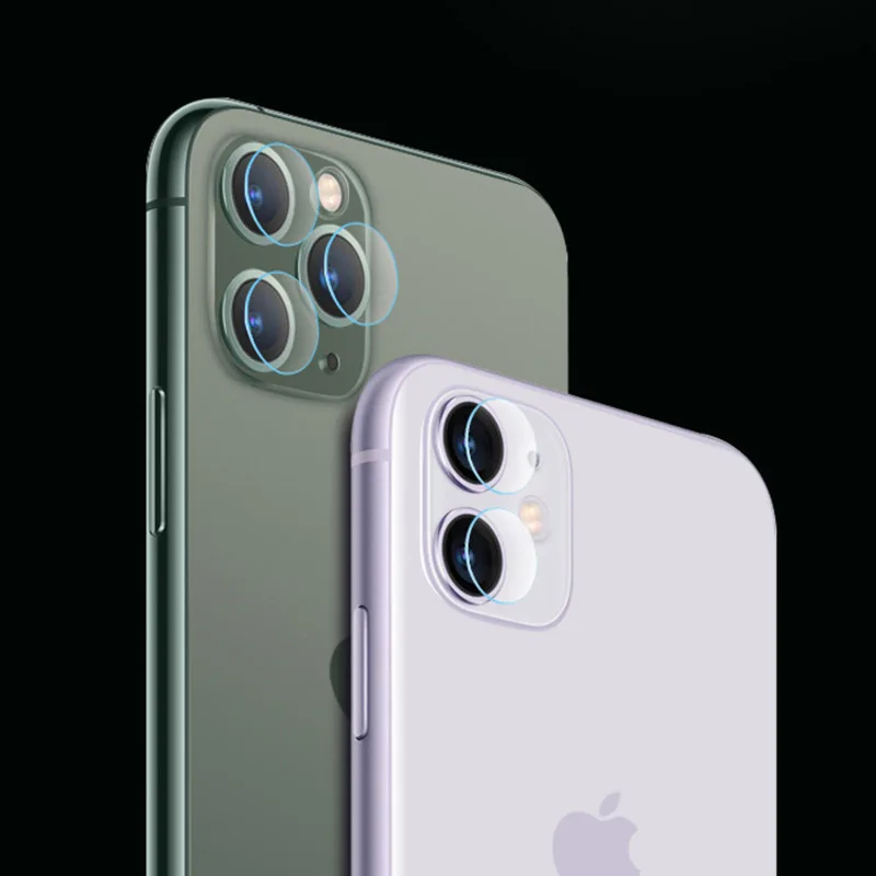 2 шт./лот новинка задняя крышка для объектива камеры закаленное стекло iPhone 11 Pro Max