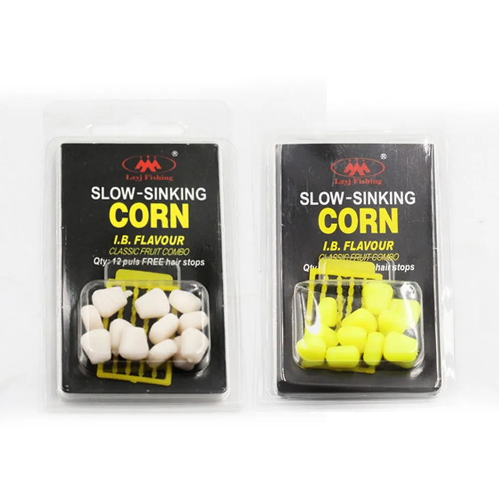 12Pcs/Set Boilies Carp Pop-Up Corn Bait For Carp Fishing Slow Sinking Fake Lures Artificial Carp Baits Lure Hair Rig Tackle
12Pcs/Set Boilies Carp Pop-Up Corn Bait For Carp Fishing Slow Sinking Fake Lures Artificial Carp Baits Lure Hair Rig Tackle