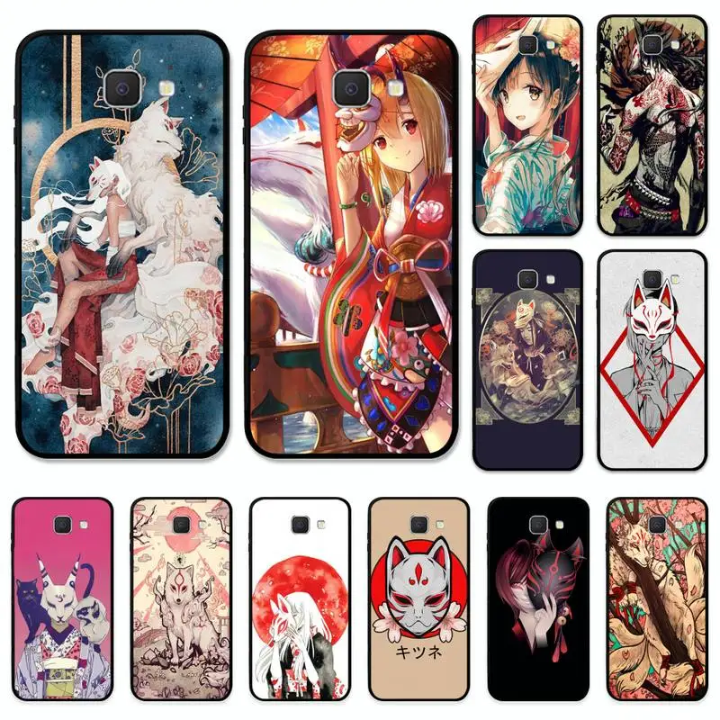 Japanese Style Anime Fox Phone Case for Samsung J8 J7 Core Dou J6 J4 plus J5 J2 Prime A21 A10s A8 A02 cover
Japanese Style Anime Fox Phone Case for Samsung J8 J7 Core Dou J6 J4 plus J5 J2 Prime A21 A10s A8 A02 cover