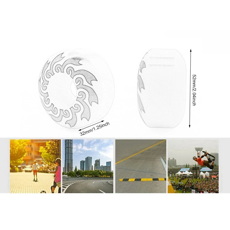 4Pcs 52mm Pattern Skatboard Wheel High Hardness PU Wheel Double Rocker Perfusion Wheel for Skateboard Accessories
4Pcs 52mm Pattern Skatboard Wheel High Hardness PU Wheel Double Rocker Perfusion Wheel for Skateboard Accessories
