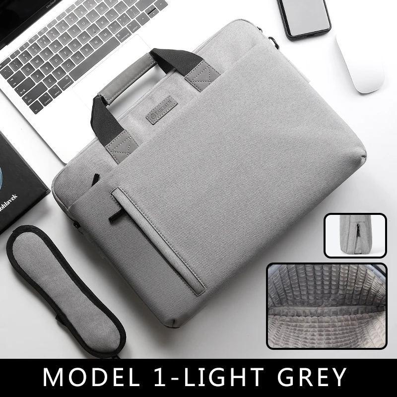 Сумка на плечо для компьютера, сумка-портфель для Macbook Air Pro 13 15 13,3 14 15,6 17,3 дюймов, водонепроницаемая сумка для ноутбука, сумка для ноутбука, че...
Сумка на плечо для компьютера, сумка-портфель для Macbook Air Pro 13 15 13,3 14 15,6 17,3 дюймов, водонепроницаемая сумка для ноутбука, сумка для ноутбука, че...