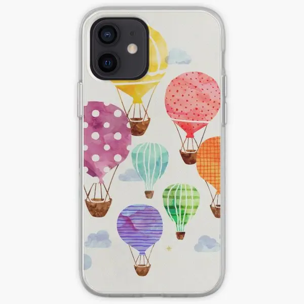 Чехол для телефона с воздушным шаром для iPhone 11, 12, 13 Pro Max Mini, 6, 6S, 7, 8 Plus, X, XS, XR, Max, 5 цветов, мягкий модный рисунок
Чехол для телефона с воздушным шаром для iPhone 11, 12, 13 Pro Max Mini, 6, 6S, 7, 8 Plus, X, XS, XR, Max, 5 цветов, мягкий модный рисунок