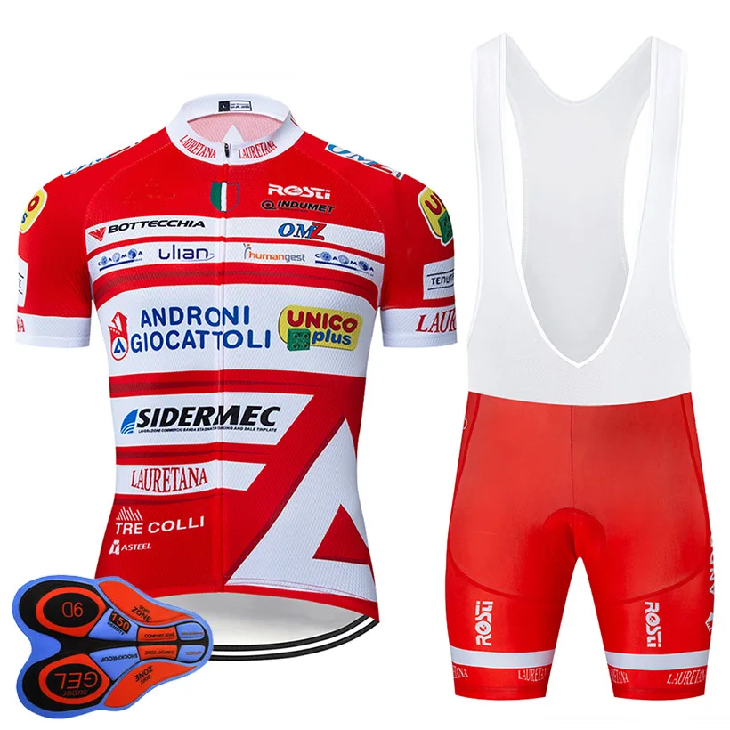 Summer Team Italia Cycling Jersey 9D Bib Set MTB Red Bicycle Clothing Quick Dry Bike Clothes Wear Mens Short Maillot Culotte
Summer Team Italia Cycling Jersey 9D Bib Set MTB Red Bicycle Clothing Quick Dry Bike Clothes Wear Mens Short Maillot Culotte