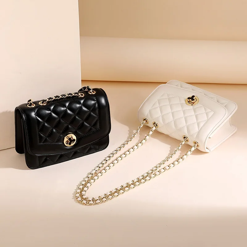 Small Fragrant Rhombus Chain Bag Trendy Women Fashion Shoulder Messenger Underarm Bag Small Square Bag Handbags Bags
Small Fragrant Rhombus Chain Bag Trendy Women Fashion Shoulder Messenger Underarm Bag Small Square Bag Handbags Bags