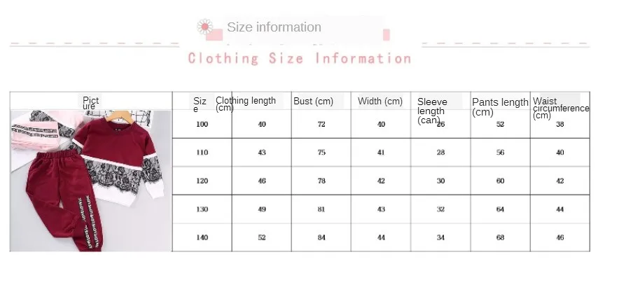 Children's Clothing Suits For Girls Spring 2021 New Autumn Long-sleeved Trousers Tops Clothes Sets Shirts Pants Lace Soft Kids
Children's Clothing Suits For Girls Spring 2021 New Autumn Long-sleeved Trousers Tops Clothes Sets Shirts Pants Lace Soft Kids