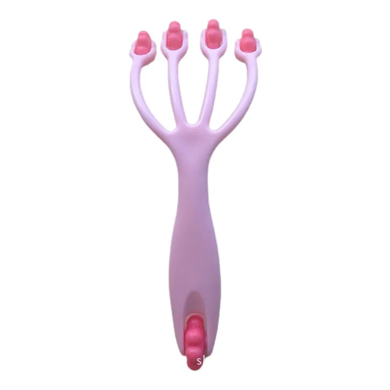 Head Scalp Neck Massager Comb Octopus Scalp Roller Four Finger Claws Scroll Wheel Hand Stress Relax SPA Hair Care Health Care
Head Scalp Neck Massager Comb Octopus Scalp Roller Four Finger Claws Scroll Wheel Hand Stress Relax SPA Hair Care Health Care