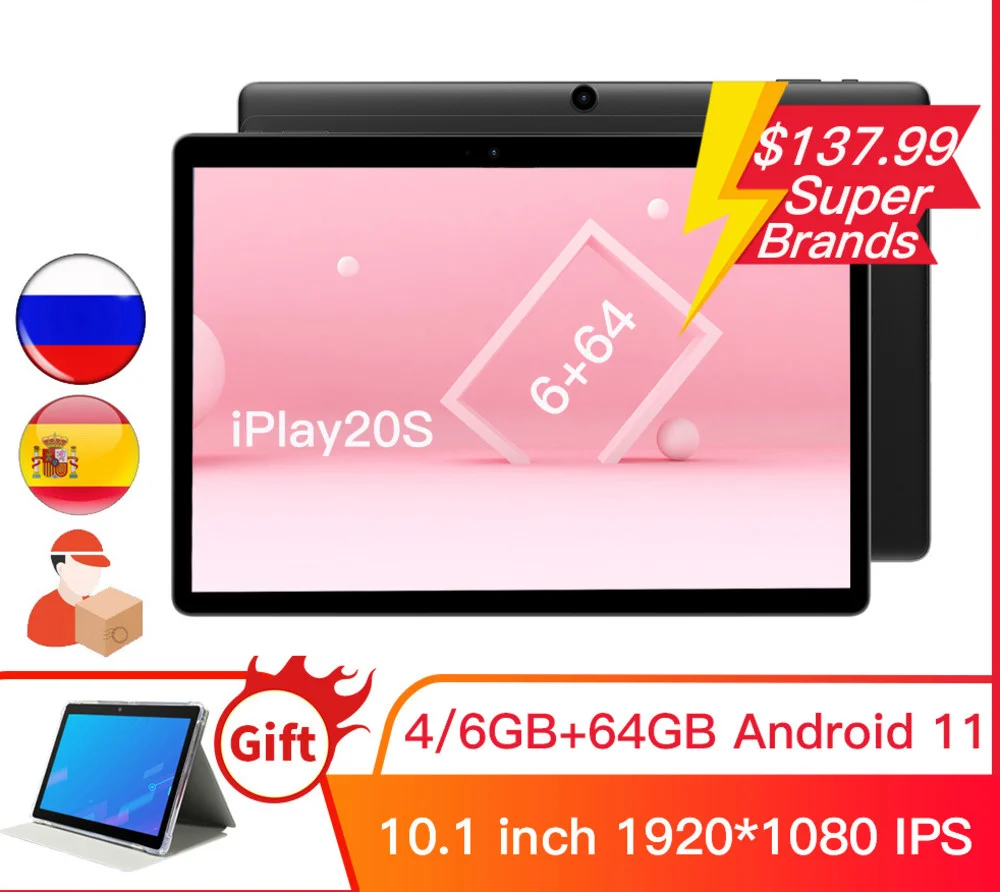 Семейный планшет iPlay 20s, планшет Android 11, память 4 ГБ/6 ГБ, ПЗУ 64 ГБ, iPlay 20s, 10,1 дюйма
Семейный планшет iPlay 20s, планшет Android 11, память 4 ГБ/6 ГБ, ПЗУ 64 ГБ, iPlay 20s, 10,1 дюйма