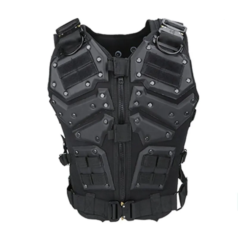 Tactical Vest Military Combat Bulletproof Vest Tactical Hunting Vest Army Adjustable Armor Outdoor Training Vest Airsoft
Tactical Vest Military Combat Bulletproof Vest Tactical Hunting Vest Army Adjustable Armor Outdoor Training Vest Airsoft