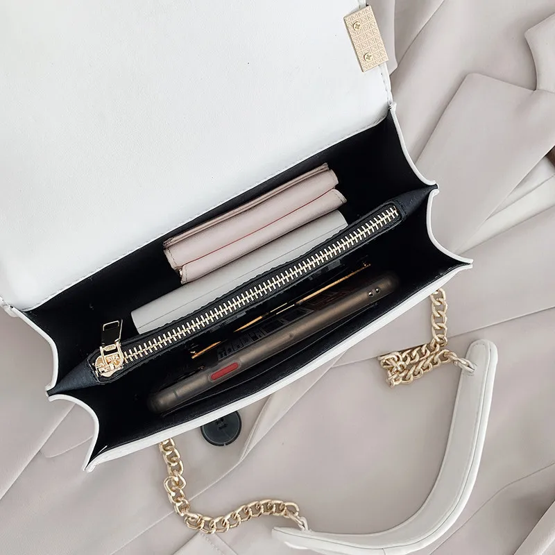Small White Pleated Armpit Shoulder Bag for Women 2020 New Arrival Solid Color Leather Crossbody Female Bags Chain Sling Handbag
Small White Pleated Armpit Shoulder Bag for Women 2020 New Arrival Solid Color Leather Crossbody Female Bags Chain Sling Handbag