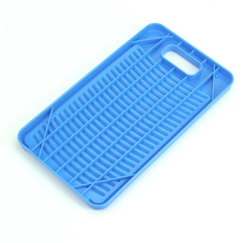 2 Pcs Washboard: 1 Pcs Plastic Washboard Washing Board 28x15.5Cm & 1 Pcs Ultra-Popular Candy Color Handheld Washboard Color Rand
2 Pcs Washboard: 1 Pcs Plastic Washboard Washing Board 28x15.5Cm & 1 Pcs Ultra-Popular Candy Color Handheld Washboard Color Rand